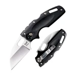 Cold Steel Tuff Lite 2.5" AUS8A Sheepsfoot Razor-sharp Plain Blade 3.5" Griv-ex. Fixed Price $36.33.