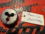 Snap-on Snapon Die From Set TDM-117A 7MM 1.0. Fixed Price $11.99.