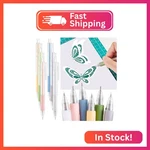 Lanties 6 Pieces Art Cutting Tools Knife Pen Craft Paper Cutter Carving. Fixed Price $9.84.