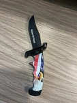 Tactical Team Eagle Usa Flag Folding Pocket Knife Serrated Rescue Blade. Fixed Price $10.79.