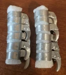 12 - Fiel Amigo Handy Knife Utility Finger Razor String Box Thread Cutter. Fixed Price $20.00.