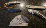 Stanley Utility Carpet Box Cutter Knife Roberts Seamer Lot. Fixed Price $24.99.