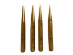 Grace Brass Starter Punch Set Gunsmithing 4.8" Gold - GRBSP4. Fixed Price $37.65.