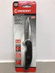 Crescent Wiss 3.25 In. Folding Every Day Carry Pocket Knife Black. Fixed Price $21.79.