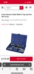 New Irwin Hanson 1900204 24-PIECE Sae Tap And Die Set Free Shipping. Fixed Price $74.74.