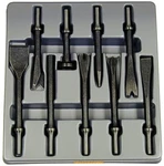 Atd 9PC Air Hammer Chisel/ Punch/ Cutter Bit Set With .401" Shank #5730. Fixed Price $83.69.