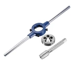 1/2-28 Unef Tap And Die Set For Process Hss Threading Tool With 38MM Wrench. Fixed Price $30.64.