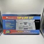 Pittsburgh 35407 Tap & Die Set 60 Pc Sae Metric Coarse Fine Case Factory Sealed. Fixed Price $45.00.