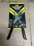 General Tools Revolving Punch Pliers 73 6 Multi-hole Sizes For Leather, Rubber. Fixed Price $19.99.
