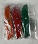 New Kata Utility Knife Set 3-PACK With Extra Blades Box Cutter Knives. Fixed Price $14.99.
