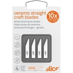 Slice 10518 Ceramic Craft Knife Blades, Finger-friendly, Rounded Tip. Fixed Price $39.62.