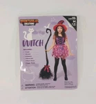 Spooktacular Creations Witch Complete Child Costume Size Medium (8-10 Yrs). Fixed Price $39.99.
