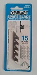 Pack Of 15 Olfa XB57 COB-1 Blades For CMP-1/DX 57B 189B Compass Cutters. Fixed Price $14.34.