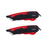 Easy 2000N Red Safety Box Cutter Knife, 3-DEPTH Blade & Holster Pack Of. Fixed Price $20.00.