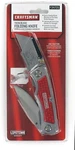 Craftsman Twin-blade Lockback Folding Pocket Knife. Fixed Price $24.90.