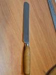 Vtg Nos Discontinued Dexter Russell 11 Inch Oal Round Point Skiving Knife. Fixed Price $15.00.