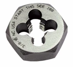 Norseman Drill & Tool 86160 Die 3/8-16 Hex Carbon 405. Fixed Price $19.99.