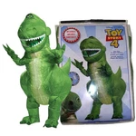 Pixar Disney Toy Story Child (43-53 ) Inflatable Disguise Green Rex Costume. Fixed Price $74.99.