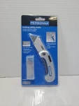 Personna Folding Utility Knife W/6 Blades Model #63-0221 Nib #558. Fixed Price $12.00.