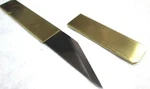 Left Hand Japanese/kiridashi Craft Pocket Knife. Fixed Price $35.92.