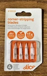Slice 10532 Corner Stripping Blade, Finger-friendly Edge, Ceramic 33MM. Fixed Price $9.99.