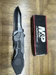 Smith & Wesson SWMP4LS 8.6IN S.s. Assisted Folding Knife With 3.6IN Serrated Cli. Fixed Price $50.00.
