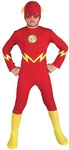Justice League The Flash Childrens Size Small 3-4 Medium 5-7 Large 8-10 Rubies. Fixed Price $29.99.