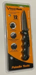 Paladin Tools Powerblade 12-IN-1 Multitool Knife New Sealed Packaging. Fixed Price $179.99.