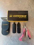 Leatherman Skeletool Cx Guava 833143 Mutli-tool/bit Kit/nylon Sheath 934860. Fixed Price $115.00.