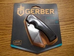 Gerber Industrial Edge Tachide Clip Folding Utility Knife, Black, Heavy Duty-new. Fixed Price $14.99.