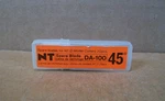Nt Cutter-spare DA-100 45-DEGREE Blades 20 Pc Pack *for Model Cutters. Fixed Price $11.99.