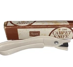 Vintage Sears Carpet Knife No. 37-1380 Euc With Original Box And New Blade. Fixed Price $11.99.