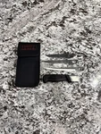 Coast Filet Knife Set With 3 Interchangeable Stainless Steel Blades And Case. Fixed Price $19.95.