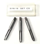 5/16-18 Nc Set A1 467-02018 Carbon Steel 3PC Taper Plug & Bottom. Fixed Price $19.99.