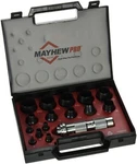 Mayhew Tools 66000 Hollow Punch, 16-PIECE Set, Black Sae. Fixed Price $287.82.