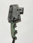 Crkt 2387 Minimalist Folts Design Fixed Blade Knife W/sheath. Fixed Price $21.99.