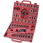 Tap And Die Set 45 Piece Metric M6-M24 Coarse Fine Threading Tool Large. Fixed Price $209.99.
