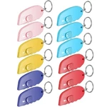 Minatee 12 Pack Mini Box Cutter Portable Keychain Classical Color. Fixed Price $16.65.
