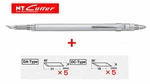 Cutter Aluminum Holder Art Knife With Needlepoint (D-1000P). Fixed Price $20.00.