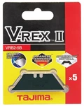 Tajima V-rex Ii Premium Tempered Steel Utility Knife Blades 5-PACK. Fixed Price $8.99.