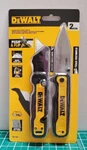 New Dewalt Push And Flip Folding Utility & Pocket Knife Set DWHT10997. Fixed Price $21.99.