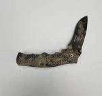 Snake Eye Knife Tactical Team Single Folding Blade/camo. Fixed Price $9.99.