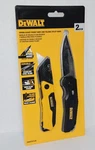 Dewalt 2 Piece Utility Knife Pocket Set DWHT97530 Brand New. Fixed Price $22.50.