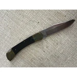 Vintage Klein Tools 44037 Folding Pocket Knife Japan Lockback With Sheath 039-3. Fixed Price $26.99.