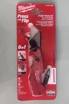 Milwaukee 48-22-1505 Fastback 6-IN-1 Folding Utility Knives. Fixed Price $14.99.
