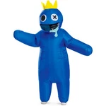 Disguise Inflatable Blue Character Child Costume With Yellow Crown 164399. Fixed Price $56.00.