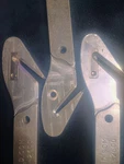 Safe-t-cut Safety Razor Blade Tool Aluminum Set 2 Complete 1 Parts Only. Fixed Price $15.00.
