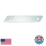 Tajima LCB-50-50 3/4-INCH 8-POINT Heavy-duty Endura Utility Knife Blades. Fixed Price $37.61.