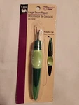 Dritz Large Ergonomic Design With Protective Cap 1 Each Green Seam Ripper. Fixed Price $11.99.