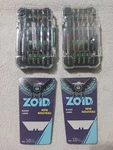 Masterforce 21-PIECE Magnetic Bit Set 236-9200 + Zoid 10 Blades. Fixed Price $12.99.